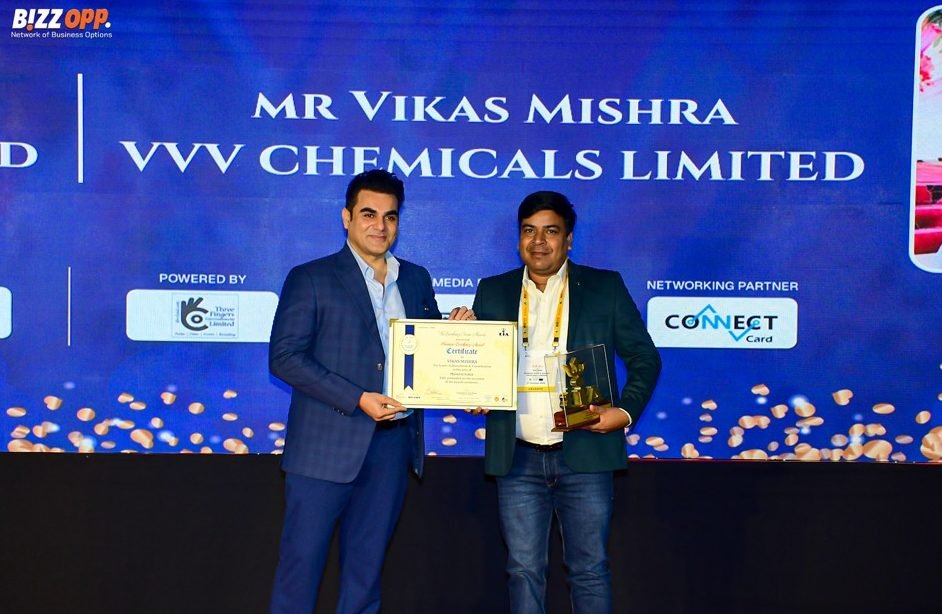 Vikas Mishra — Business Excellence Award