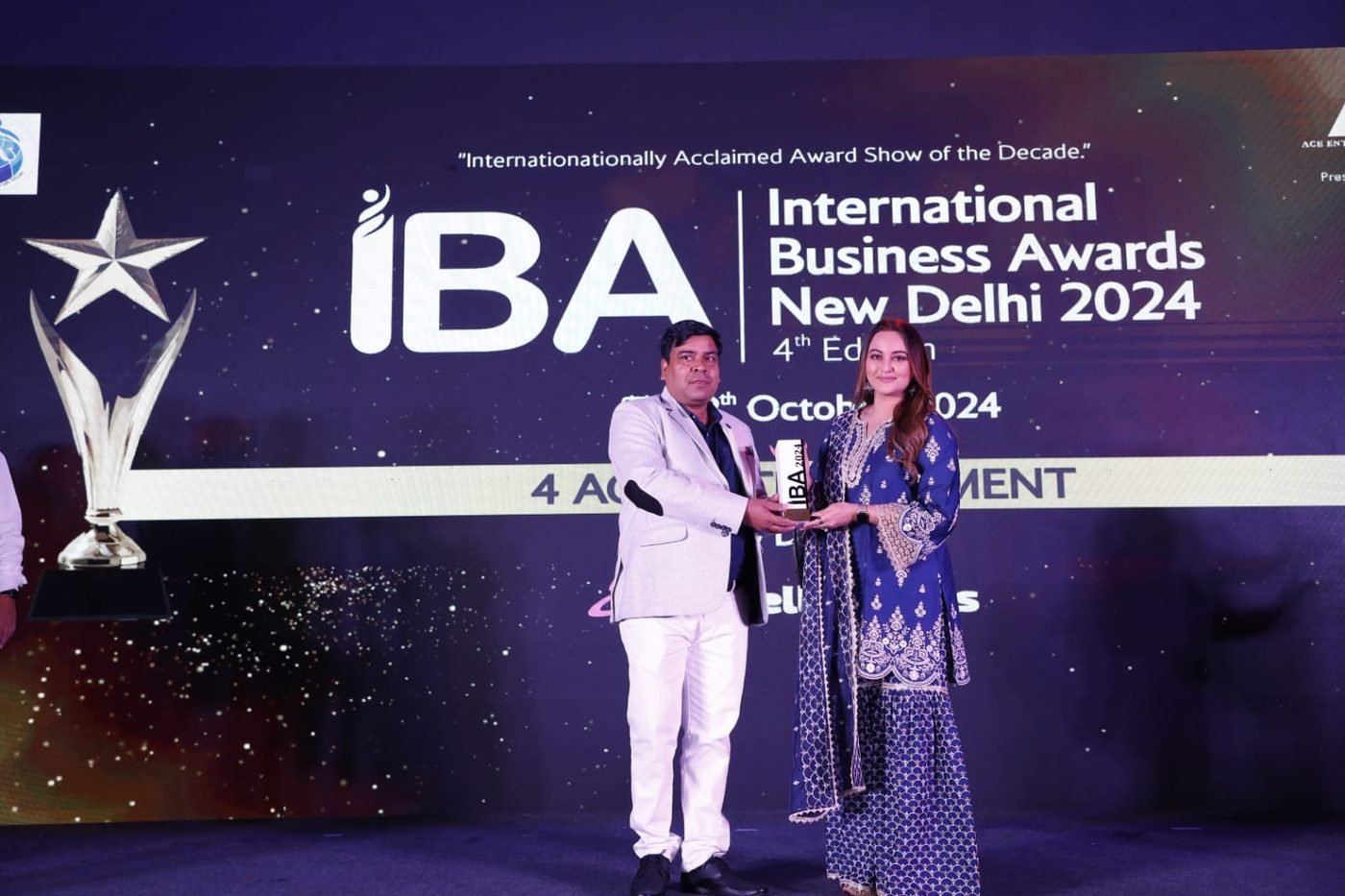 Vikas Mishra — International Business Awards, New Delhi